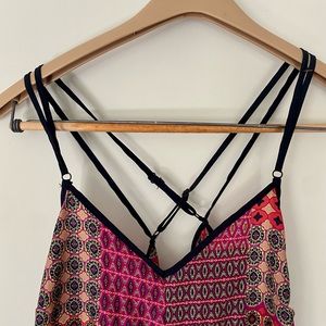 Silk jumpsuit